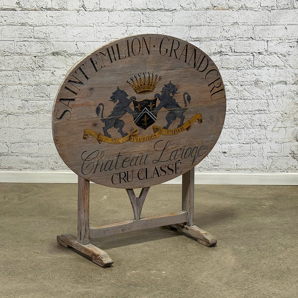 Antique Painted Vendage Table