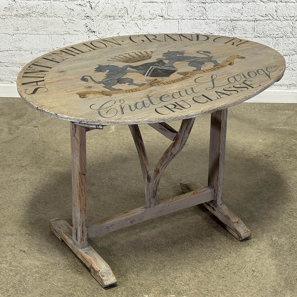 Antique Painted Vendage Table