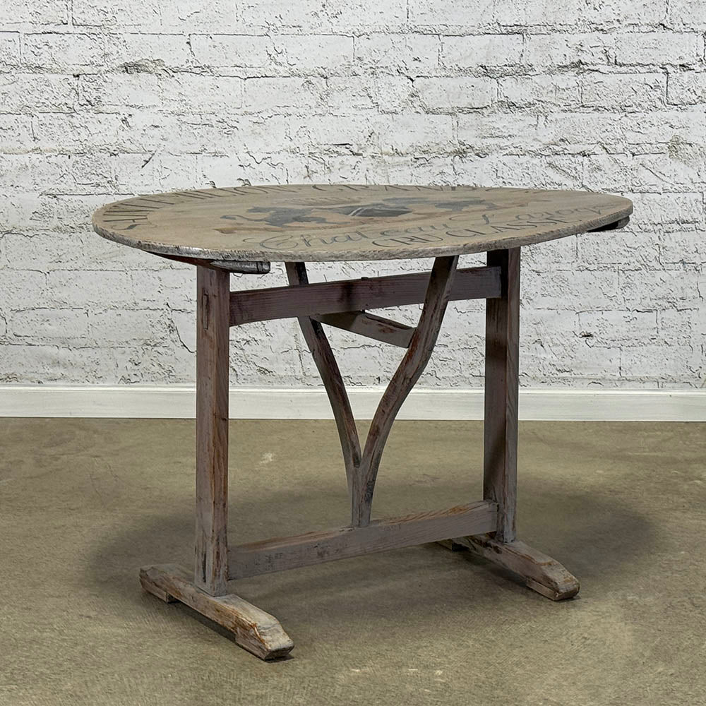 Antique Painted Vendage Table