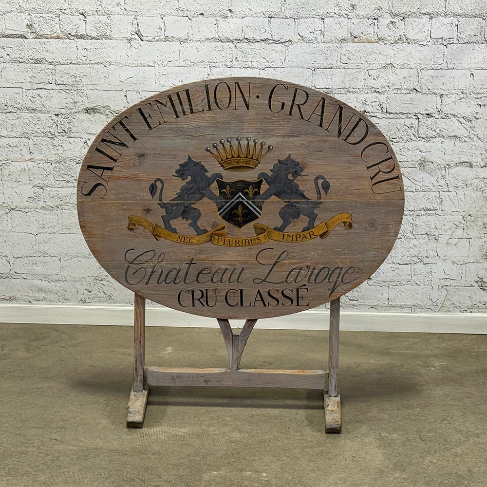 Antique Painted Vendage Table