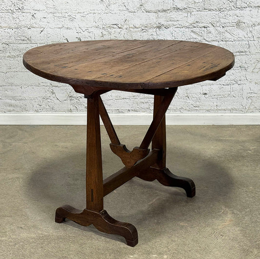 Antique Poplar Vendage Table c.1860