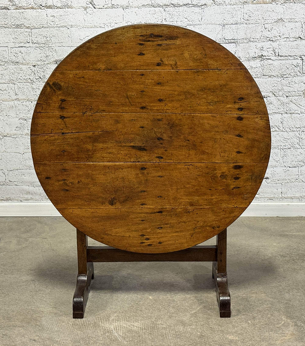 Antique Poplar Vendage Table c.1860