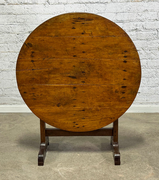 Antique Poplar Vendage Table c.1860