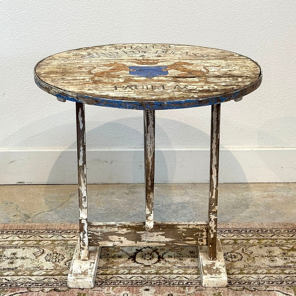 Small Painted Vendange Table