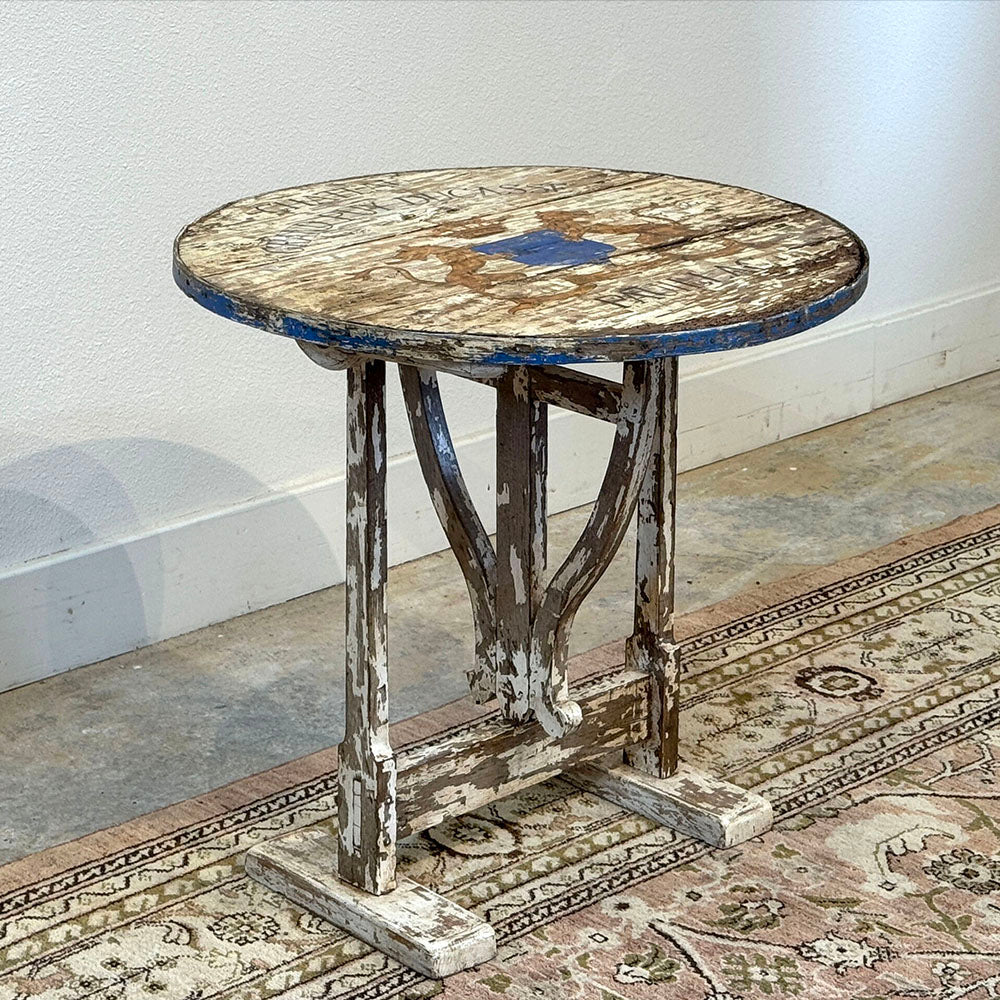 Small Painted Vendange Table