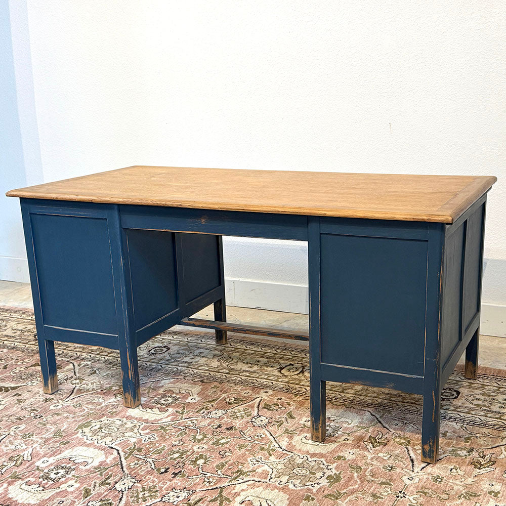 Painted Oak Desk