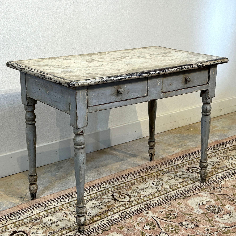 Antique Painted Writing/Dressing Table