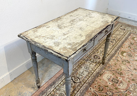 Antique Painted Writing/Dressing Table