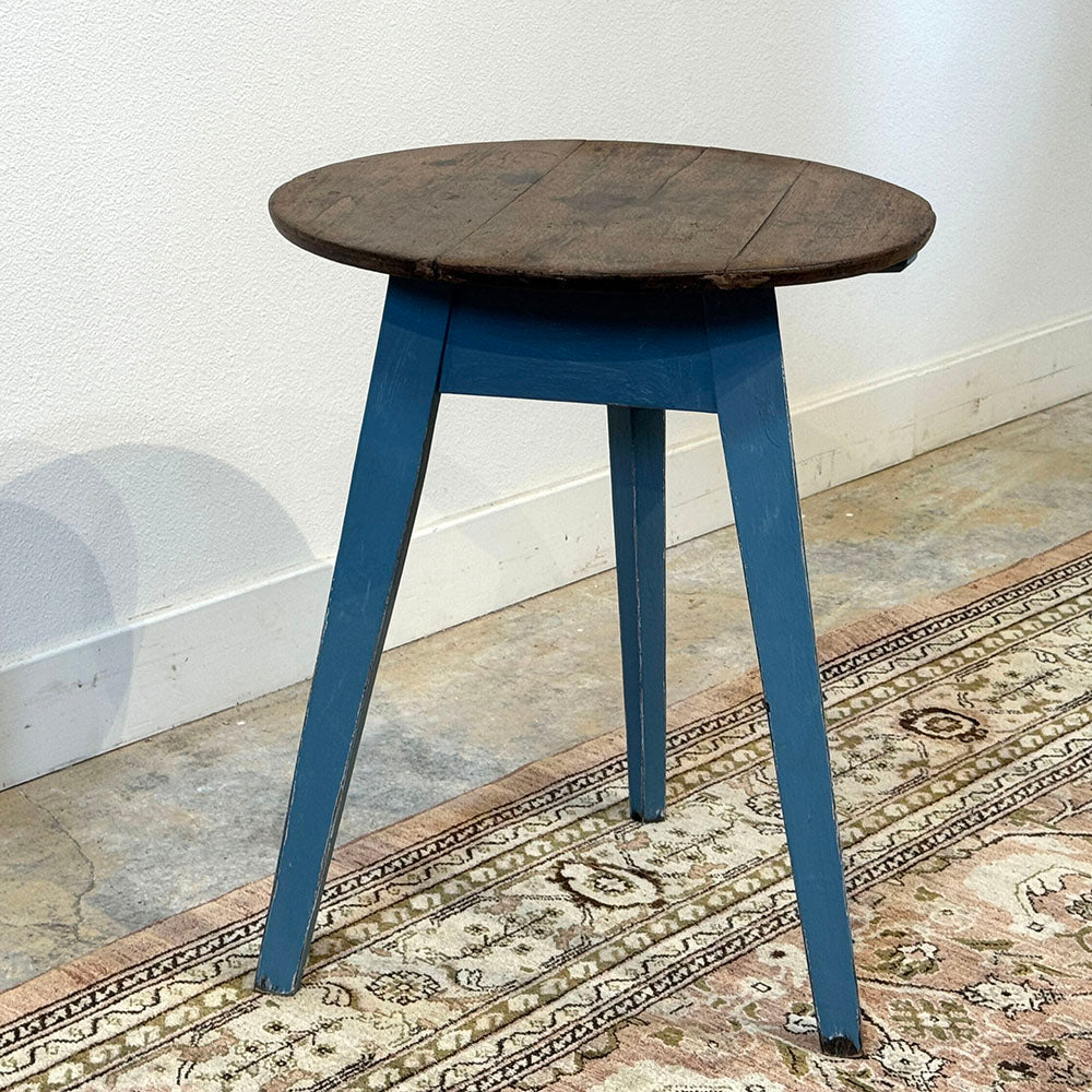 Small Cricket Table With Oak Top