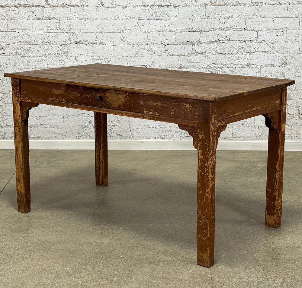 Vintage Rustic Shop Desk