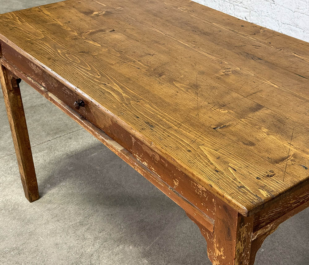 Vintage Rustic Shop Desk