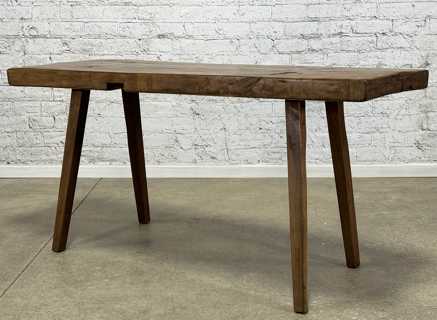 Sycamore & Oak Primitive Table