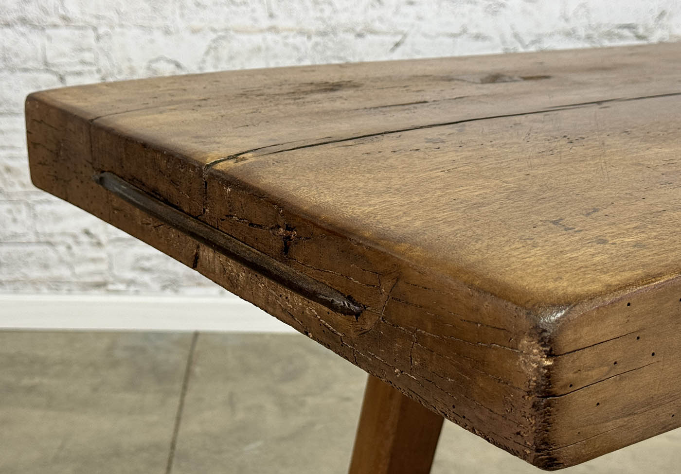 Sycamore & Oak Primitive Table