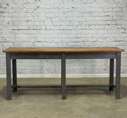 Antique French Drapers Table c.1880