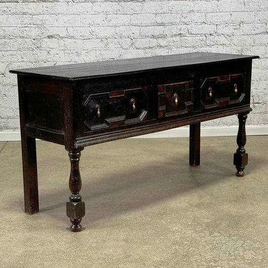 Antique English Jacobean Server c.1880