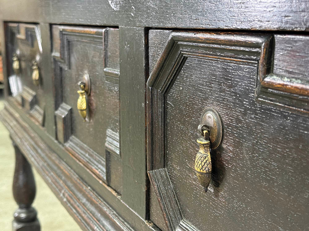 Antique English Jacobean Server c.1880