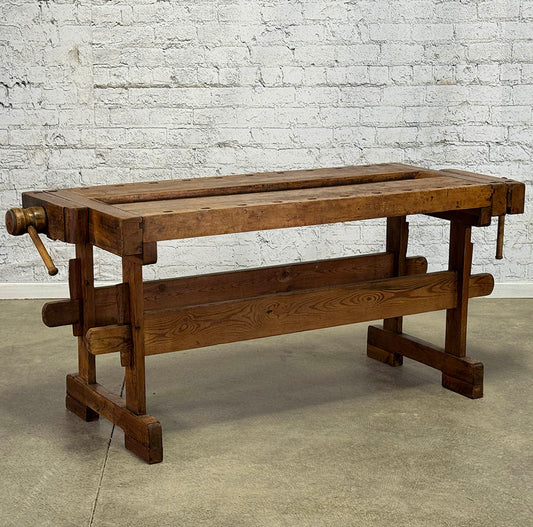 Rustic Antique Workbench c.1890