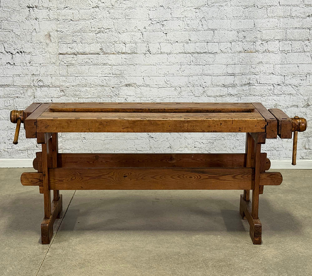 Rustic Antique Workbench c.1890