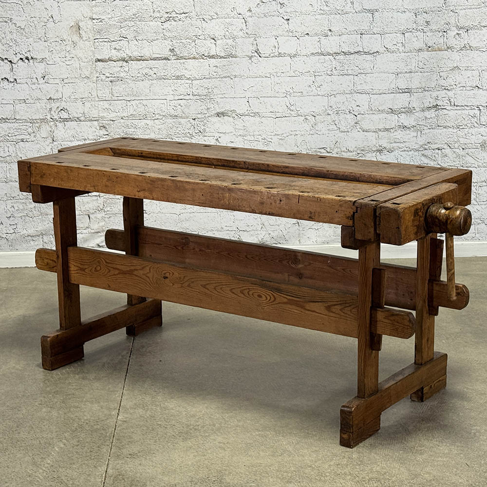 Rustic Antique Workbench c.1890