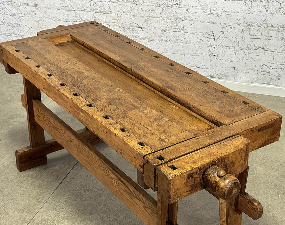 Rustic Antique Workbench c.1890