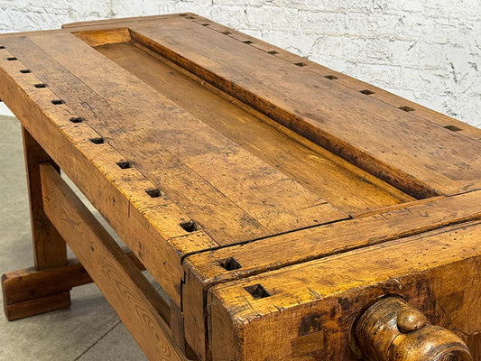 Rustic Antique Workbench c.1890