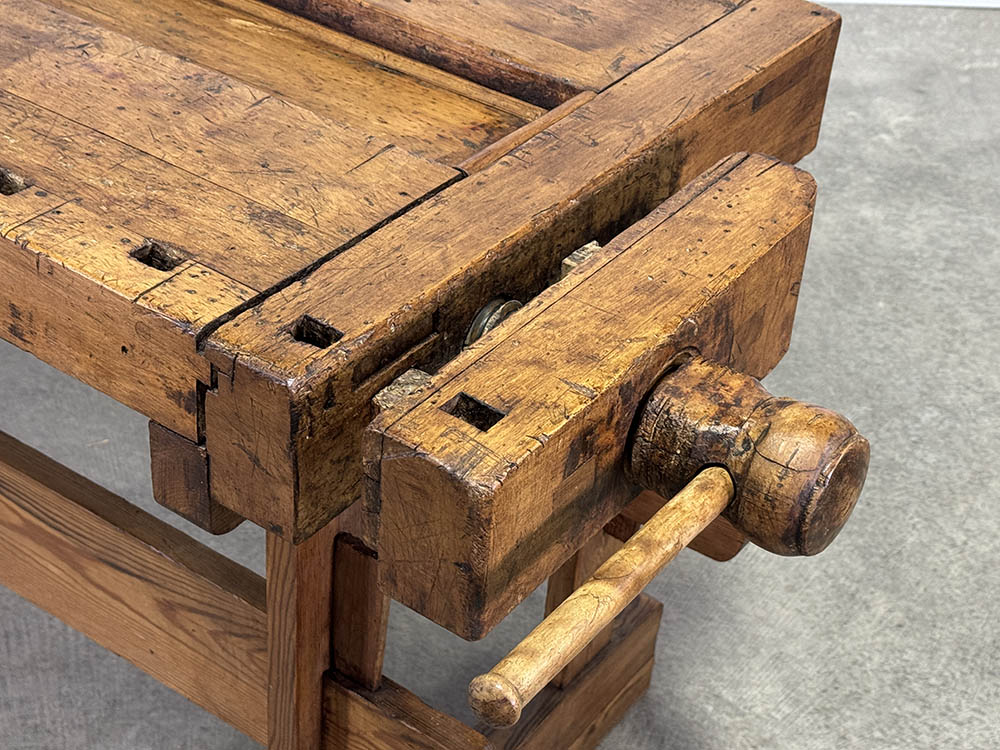 Rustic Antique Workbench c.1890