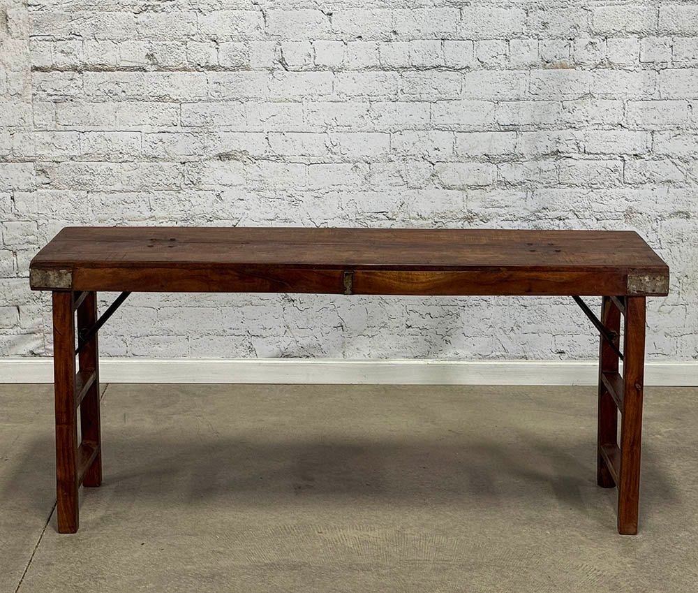 Unique European Pine Folding Table c.1900