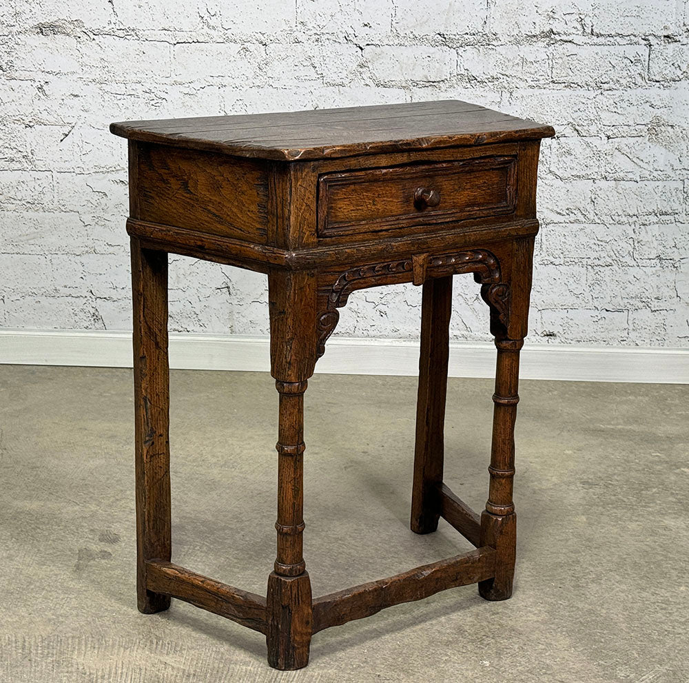 Antique English Credence Table