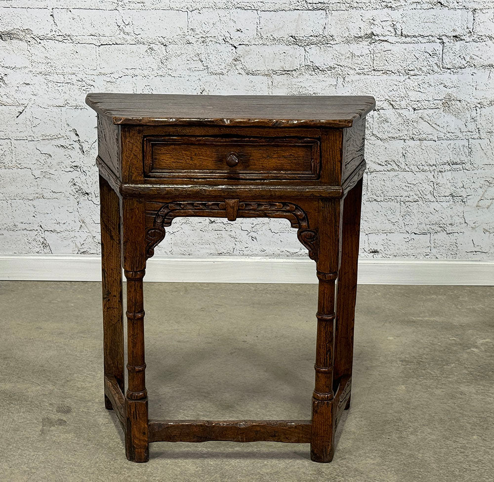 Antique English Credence Table