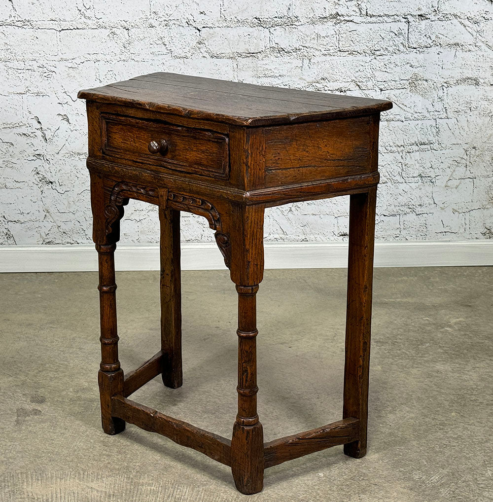 Antique English Credence Table