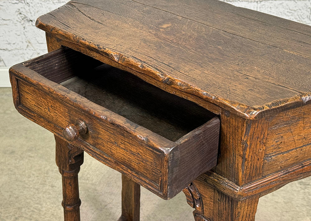 Antique English Credence Table