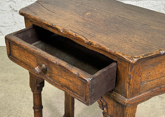Antique English Credence Table