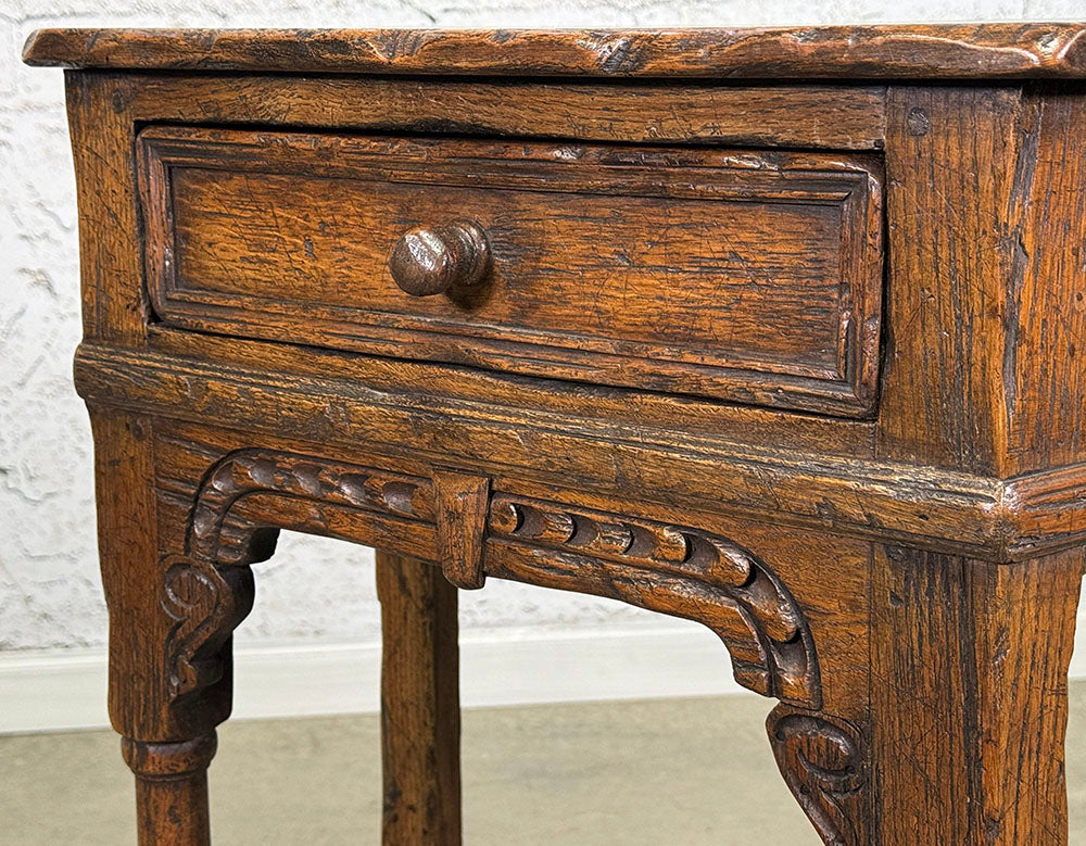 Antique English Credence Table