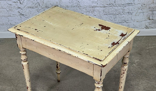 Antique Painted Side Table c.1890