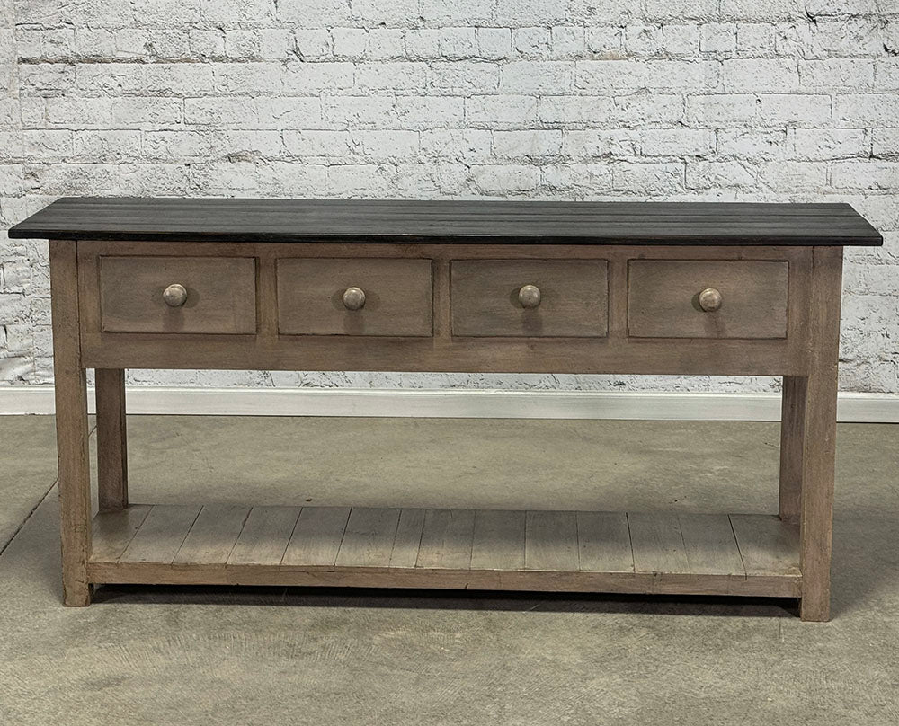 Handcrafted in England Four Drawer Potboard Server