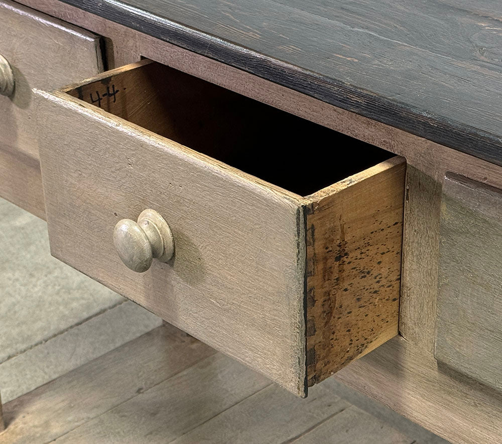 Handcrafted in England Four Drawer Potboard Server