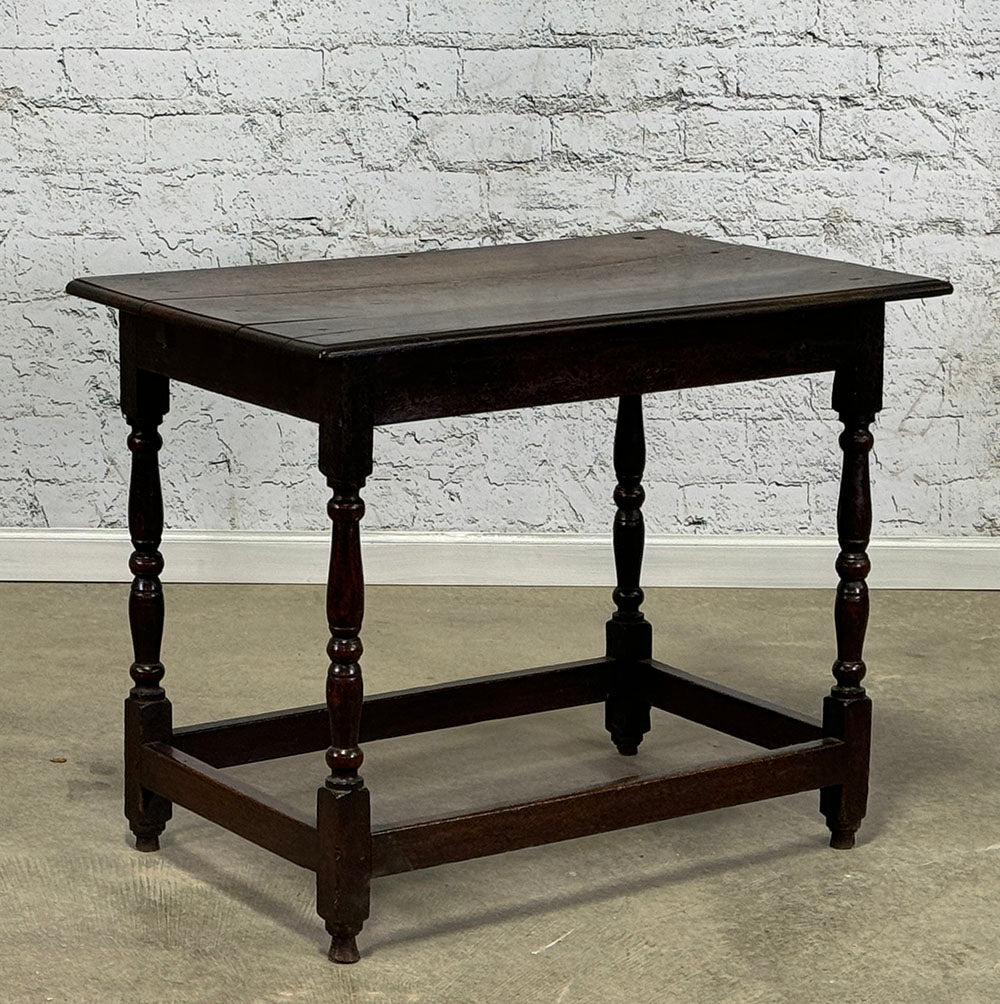 Antique Oak Side Table c.1830