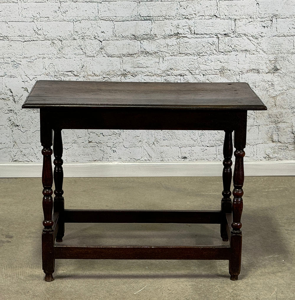 Antique Oak Side Table c.1830