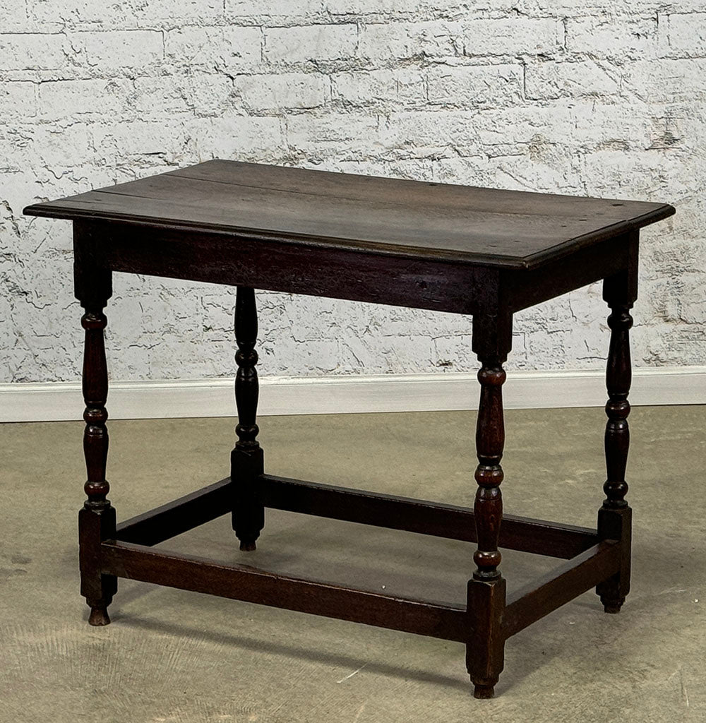 Antique Oak Side Table c.1830