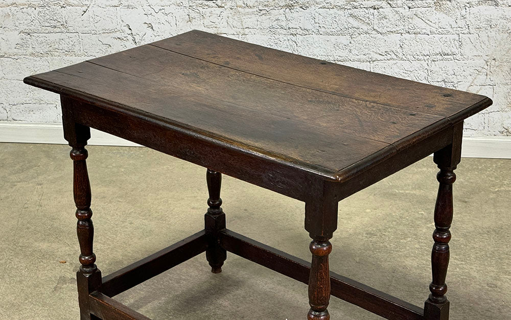 Antique Oak Side Table c.1830