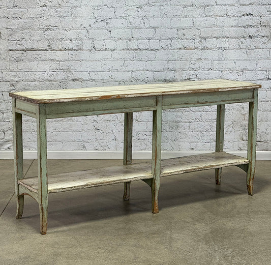 Antique French Server, Original Paint c.1900