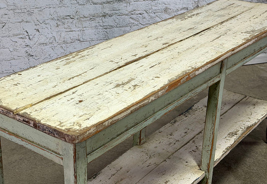 Antique French Server, Original Paint c.1900