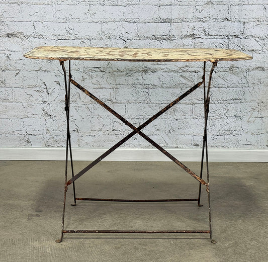 Vintage Zinc Table