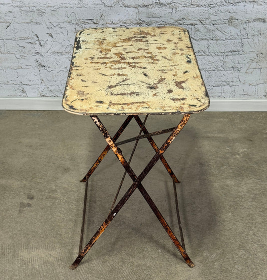 Vintage Zinc Table