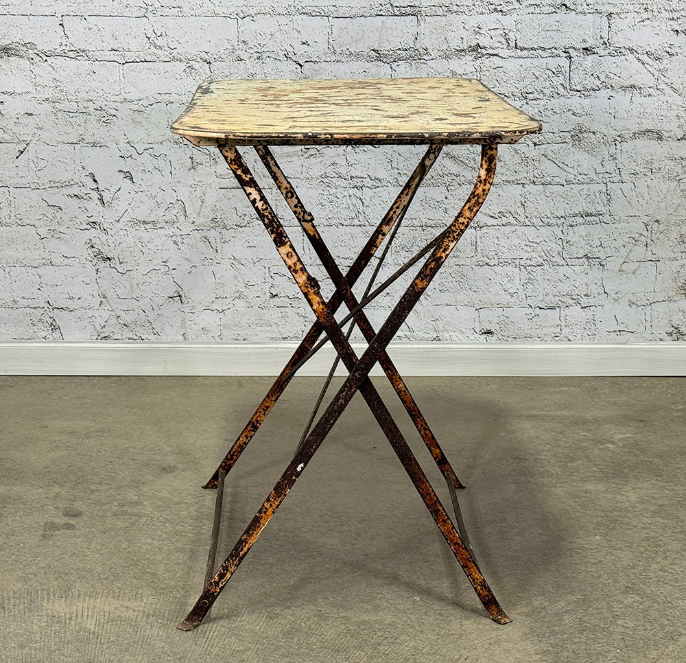 Vintage Zinc Table