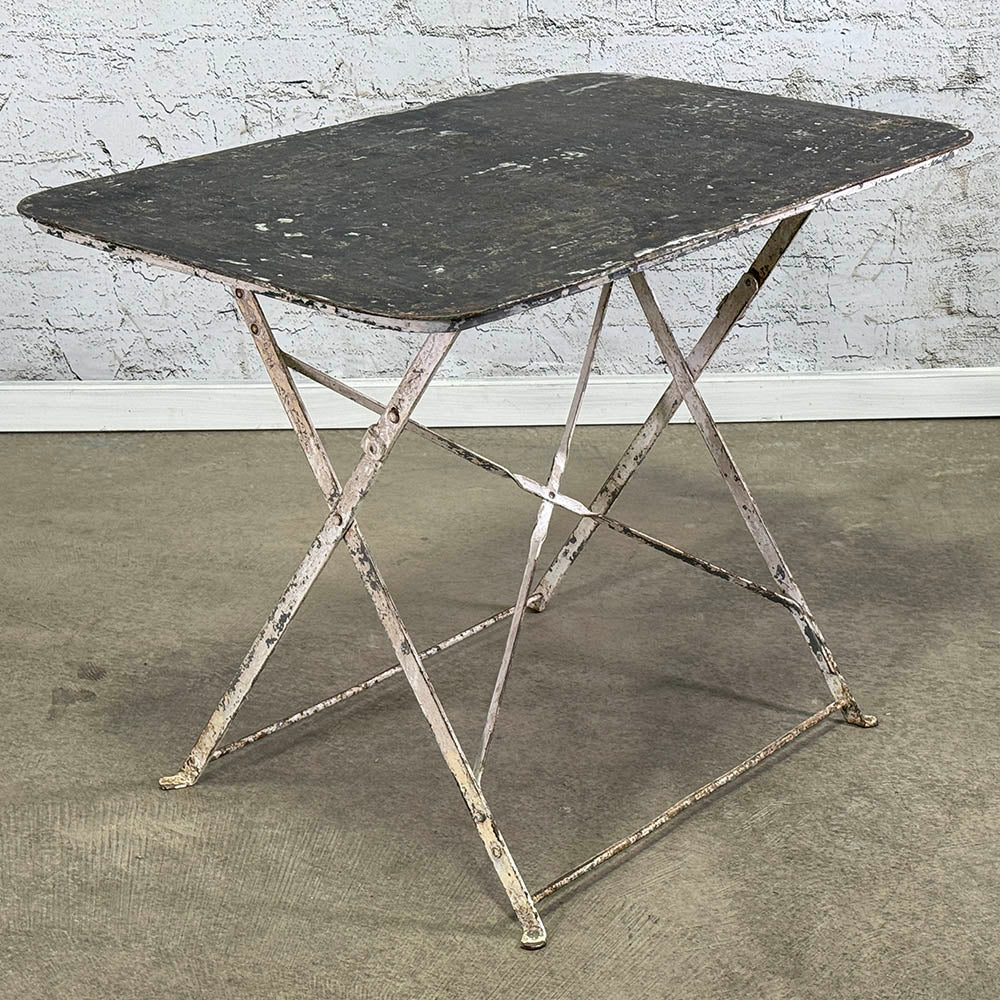 Vintage Zinc Table