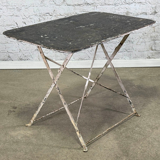 Vintage Zinc Table