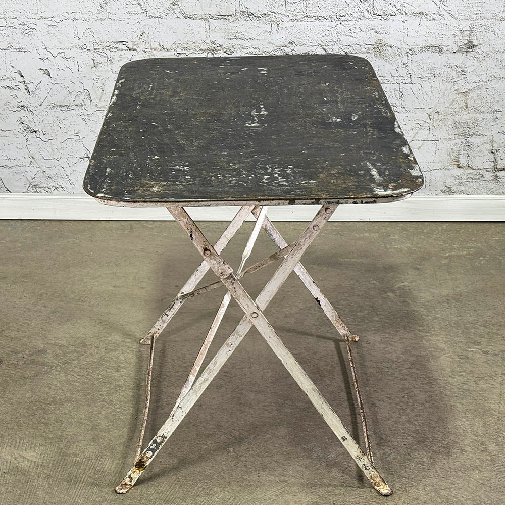 Vintage Zinc Table