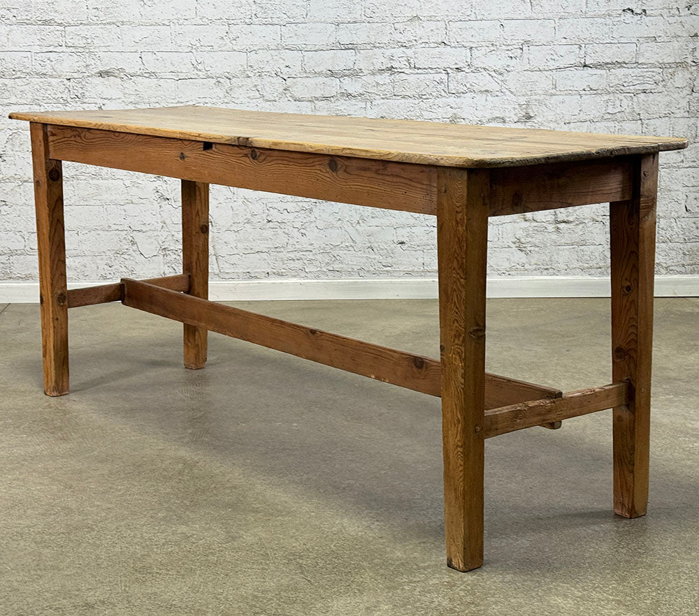 Antique Scottish Pine Server