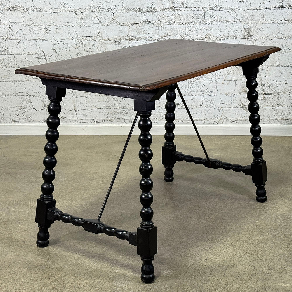 Antique Catalan Walnut Table/Desk c.1800
